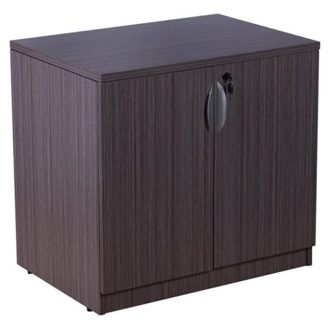 Oakestry Thermally Fused Melamine Storage Cabinet 3mm PVC Edge Banding Scratch Resistant Finish Easy Assembly Office Storage Solution Suitable for Home Office or Commercial Use Contemporary Design