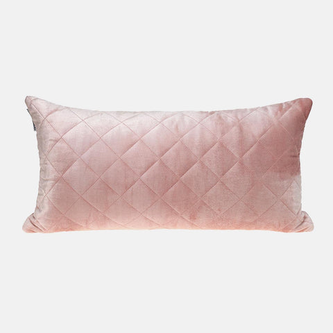 Parkland Collection Milo Transitional Pink 12" x 24" Rectangle Throw Pillow