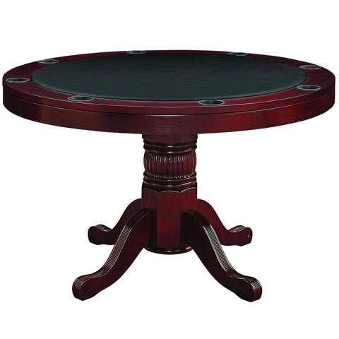 RAM Game Room Game Table, English Tudor - 48in