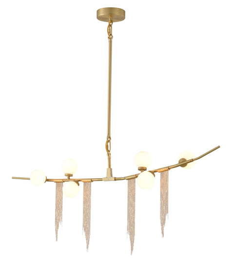 BETHEL INTERNATIONAL SY04C53G Chandelier Gold