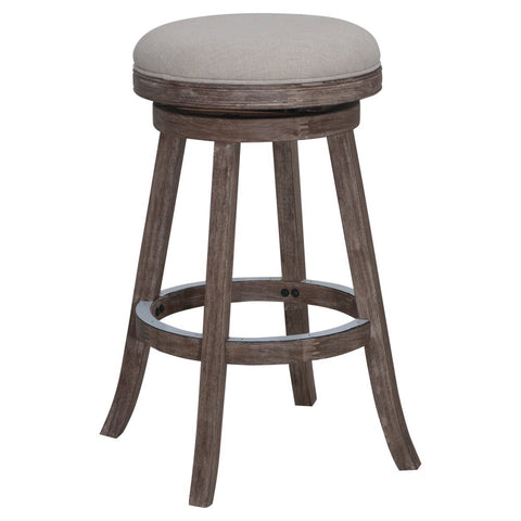 Boraam 29" Fenton Wire Brush Swivel Stool