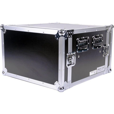 Ultimate Fly Drive Case Engineered To Hold 6u Amplifier In 21-inch Standard Depth With Best Protection Per Unique Integral Suspension System With Removable Front and Rear Covers DEEJAY LED TBH6UADSM21