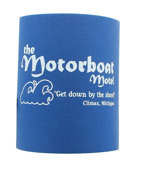 Foam Beverage Insulator - Motorboat Motel