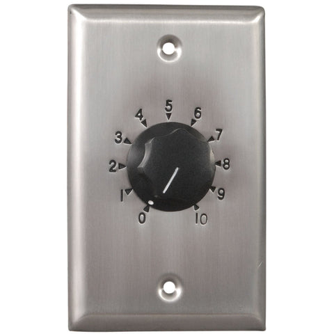 Atlas Sound 10W Commercial Attenuator