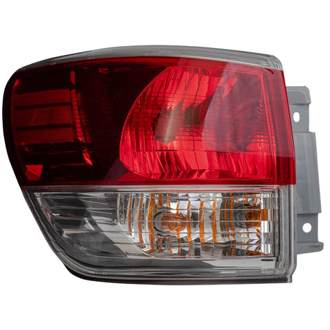 Brock Tail Light for 2013-2016 Pathfinder Quarter Mounted 265553KA0A Left NI2804101