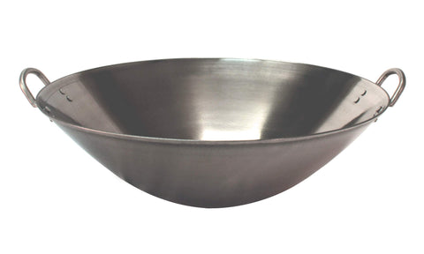 SL-PA450E: 18? Stainless Steel Wok (Induction Ready)