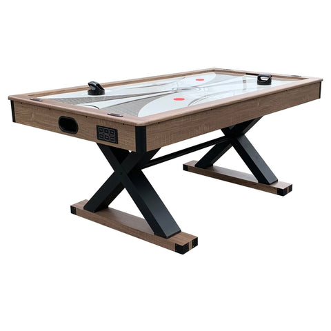 Hathaway Excalibur 6-ft Air Hockey Table with Table Tennis Top