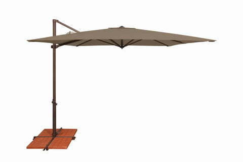 SimplyShade Skye Patio Umbrella in Taupe