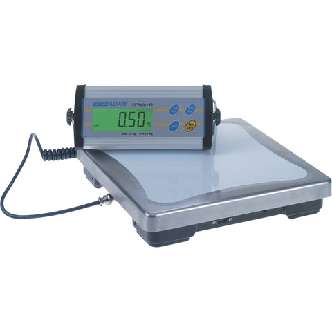 Adam Equipment, CPWPLUS 6, Bench Scale, Digital, 6kg/13 lb.