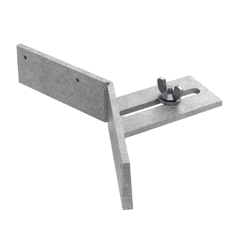 Bon 11-114 45-Degree Outside Top Fitting for Model C and R Masonry Guide Corner Pole