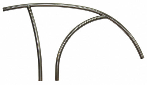 S.R.Smith ART-1004-MG Artisan Series Pool Rail, Stainless Steel