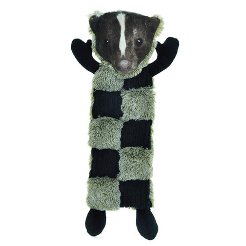 PetEdge FurRealz 18in Squeaker Mat Skunk