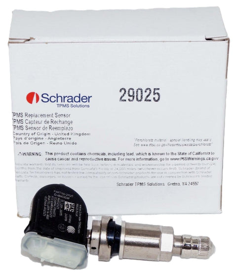 Schrader 29025 TPMS Sensor - (Clamp-in, 315MHz)