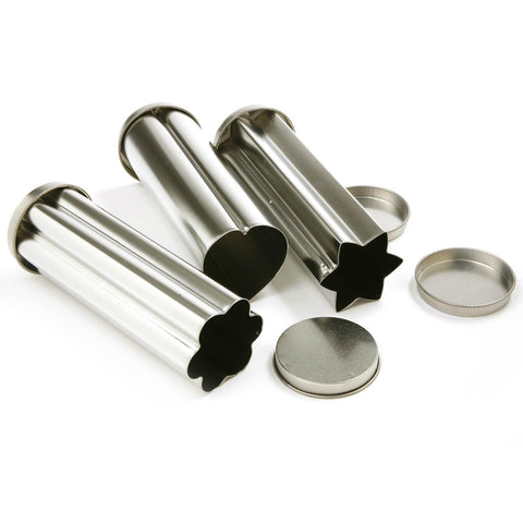 Norpro Canape Bread Molds, Set of 3