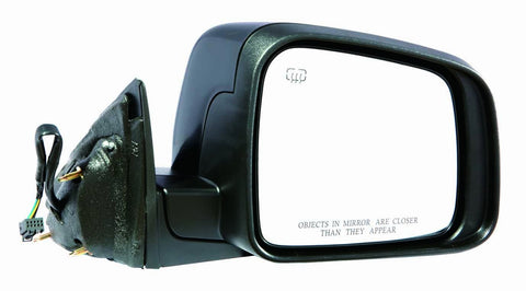 DEPO 333-5404R3EBH Replacement Passenger Side Door Mirror Set (This product is an aftermarket product. It is not created or sold by the OE car company)