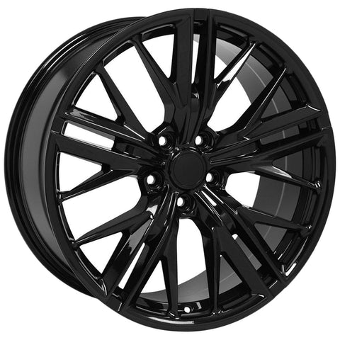 Automotive OE Wheels LLC CV25-20095-5120-40B Black Wheel Painted (20 x 9.5 inches /5 x 120 mm, 40 mm Offset)