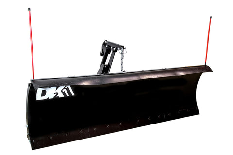DK2 Elite 84 x 22 T-Frame Snow Plow Kit - AVAL8422ELT