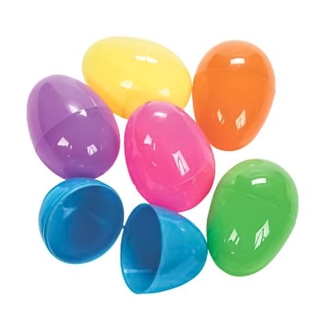 Rubie's Plastic Fillable Easter Eggs