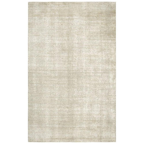 Rizzy Home Alora Decor Demure 8' x 10' Solid Beige/Beige Hand-Loomed Area Rug