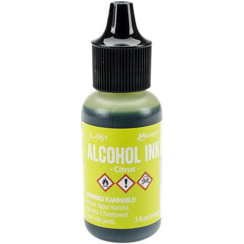 Tim Holtz Ranger Adirondack Alcohol Ink, Citrus