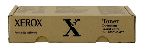 Toner Document WorkCenre Pro 635/645/657 Fax Toner (106R00365)