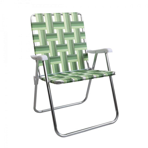 Kuma Outdoor Gear Backtrack Chair, Ultimate Portable Luxury Outdoor Folding Chair for Camping, Glamping, Sports & Outdoor Adventures (Leo, Green/Lime)