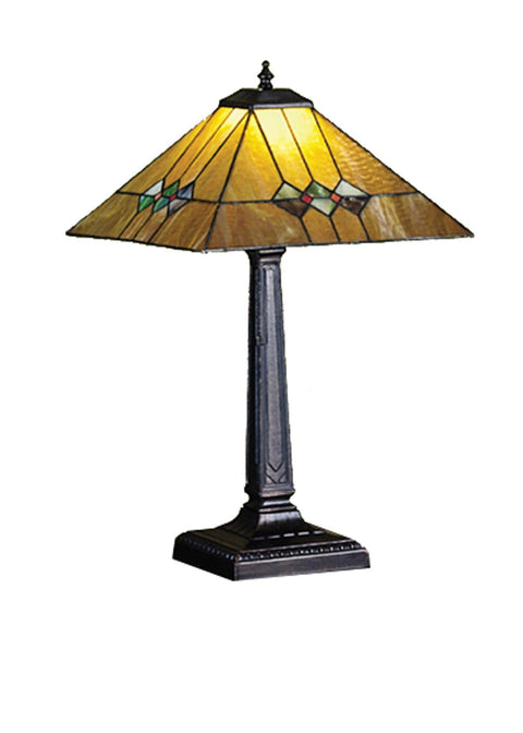 Meyda Tiffany 27855 Lighting, 22" Height, Bronze/Dark