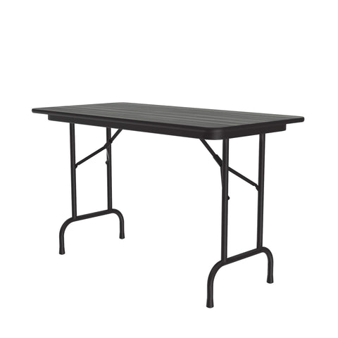 Correll CF2448PX-52 24"X48" Commercial Folding Table, New England Driftwood