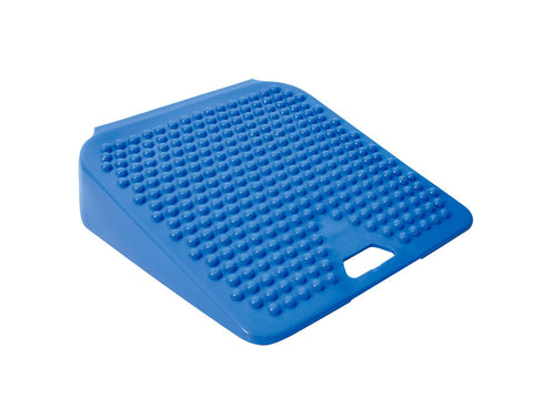 Gymnic Movin' Sit Jr. Inflatable Seat Cushion, Blue, 10 L X 10 W in - 8909