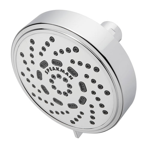 Speakman S-4200-E175 Adjustable Shower Head for Stylish Bathroom Dcor, 1.75 GPM, Polished Chrome