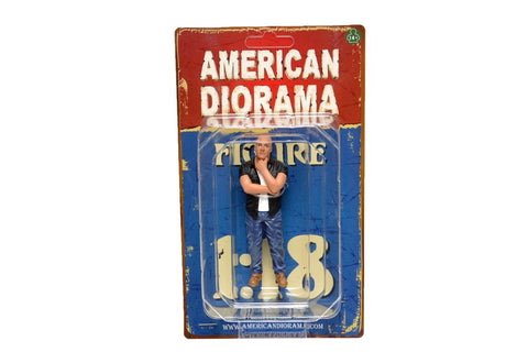 The Street Racing Crew Figure I for 1:18 Scale Models by American Diorama