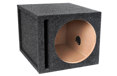 Atrend 10SQV 10” Single Vented Subwoofer/Speaker Enclosure Made in USA