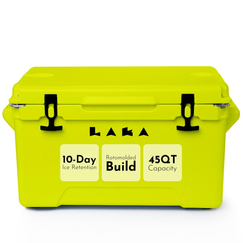 LAKA 45 Cooler (Yellow)