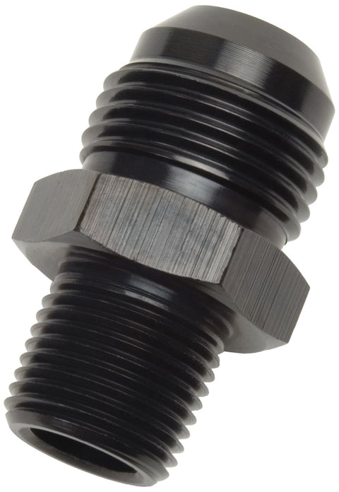 Russell 670153 -6 AN x 1/2 NPT Flare To Pipe Straight Adapter Fitting