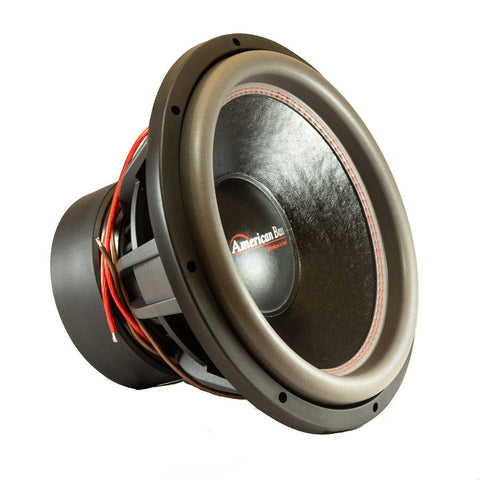 American Bass HD 18 Inch Car Subwoofer – 2 Ohm 4000 Max Watts - High Power Subwoofer Speaker with Deep Bass Performance, Premium Audio Upgrade for Cars, Trucks, and SUVs, Durable 18" Subwoofers