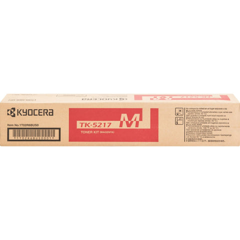 Kyocera Laser Printer Toner Cartridge (TK5217M)