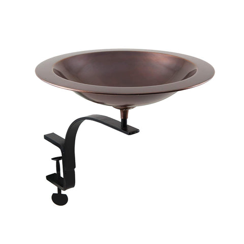 Achla Designs Classic II Copper Birdbath