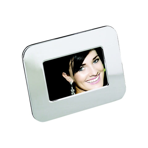 Radius Frame, Nickel Plated Holds 8" X 10" Photo