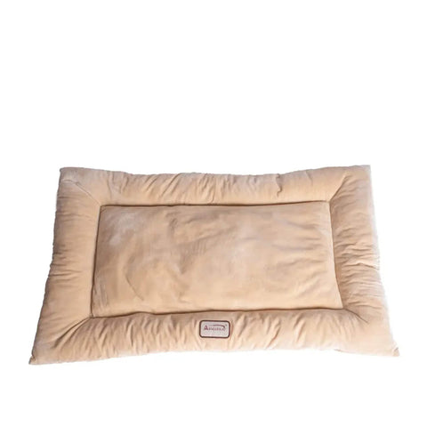 Armarkat Pet Bed Mat 27-Inch by 19-Inch by 2.5-Inch M01-Medium, Beige