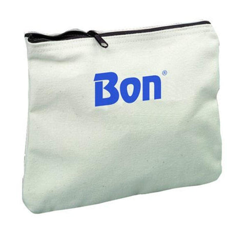 Bon 41-648 15-Inch by 9-Inch Canvas Zipper Bag