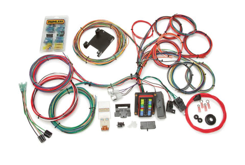 Painless Performance 10140 Customizable Weatherproof Off-Road Chassis Harness - 26 Circuits