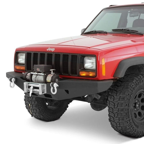 Smittybilt 76810 XRC Front Bumper for Jeep Cherokee XJ