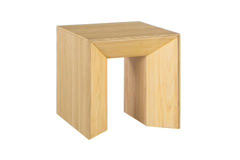 Harold End Table Natural Oak