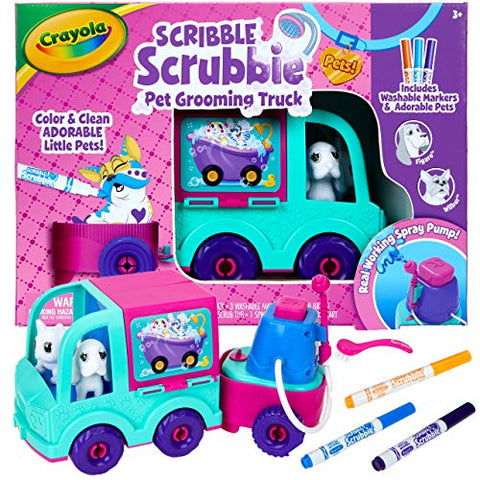Scribble Scrubbie Pets! Beauty Salon Playset