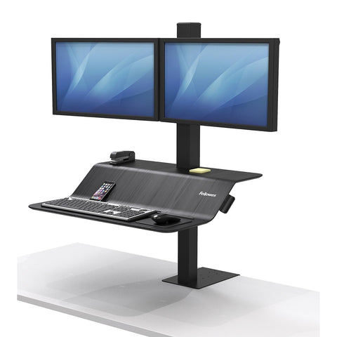 Fellowes Lotus VE Sit-Stand Workstation