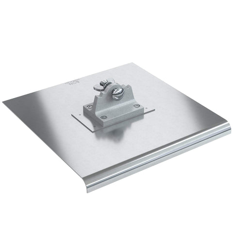 Bon Tool 12-288 10-Inch by 10-Inch Stainless Steel Flip Flop Walking Concrete Edger with 1/2-Inch Radius and 5/8-Inch Diameter