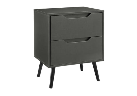 Monarch Specialties I 3690 Accent Table, Side Table, End, Nightstand, Bedroom, Living Room, Grey Laminate