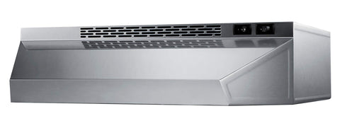 Summit H1648SS Range Hoods, Stainless-Steel