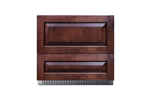 36 In. Wide 2-Drawer All-Refrigerator (Panels Not Included)