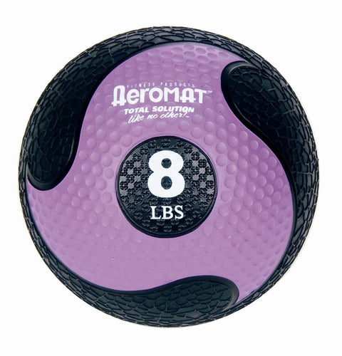 Aeromat Deluxe Medicine Ball Weight: 8 lbs